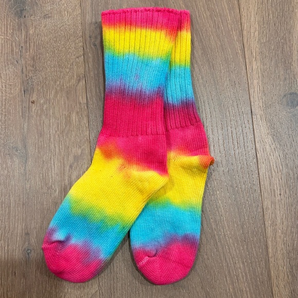 Maggie’s organic cotton tie dye socks. Size M. New - Picture 1 of 3